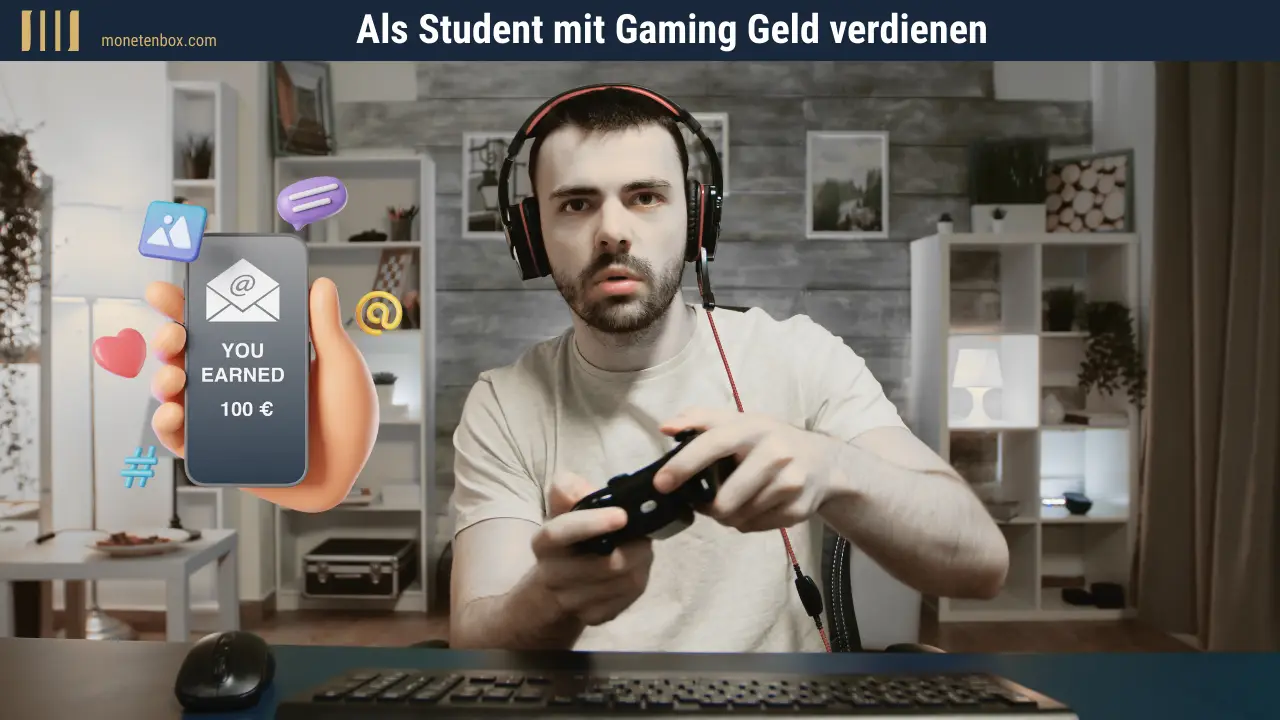Geld verdienen mit Spielen. Geht das wirklich?