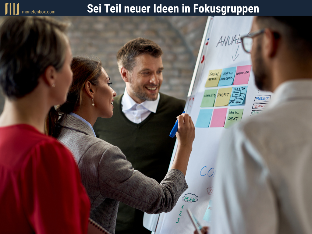 Wie Geld verdienen mit Umfragen? – So geht’s